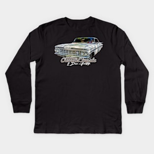 1959 Chevrolet Impala 2 Door Hardtop Kids Long Sleeve T-Shirt